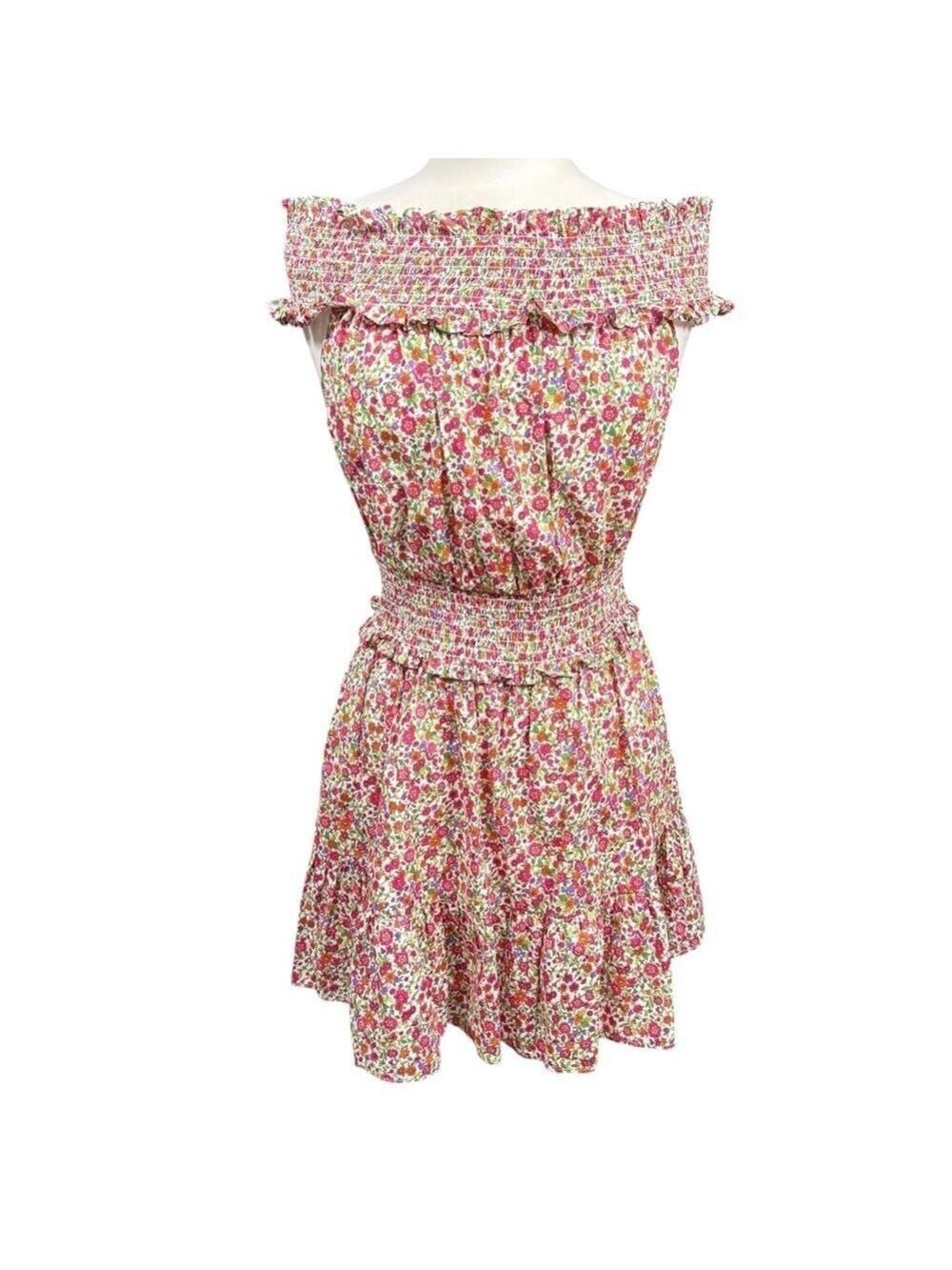 The Impeccable Pig Dress Size M Floral Print